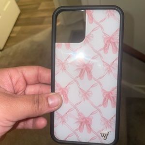 Wild flower on pointe Iphone 12 case !